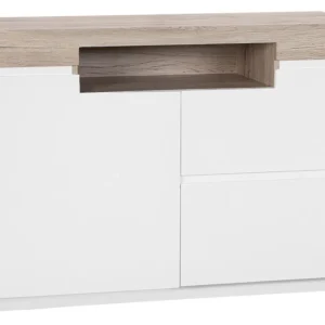 2 Drawer Sideboard Neve Light Wood MARLIN