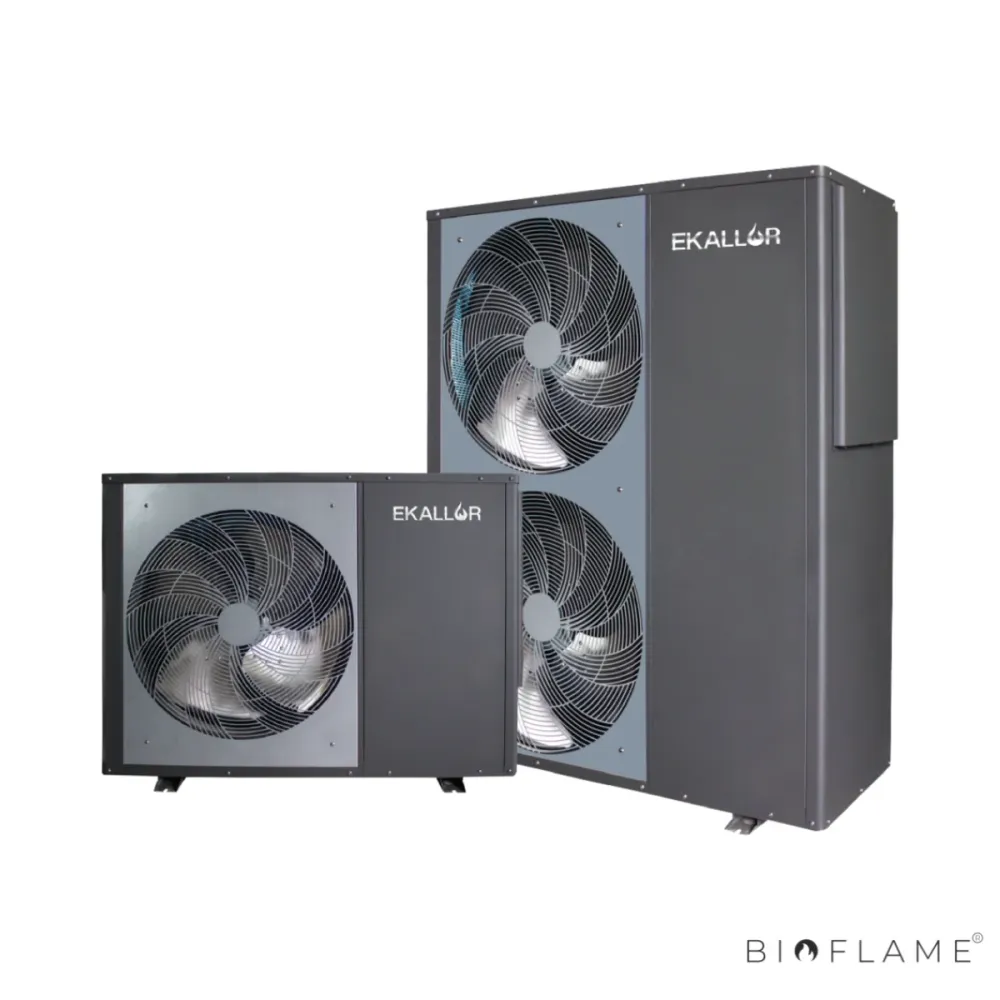 BOMBA DE CALOR PARA AQUECIMENTO CENTRAL - EKALLOR MONOBLOCO INVERTER R32 para Piscina de Até 50m³