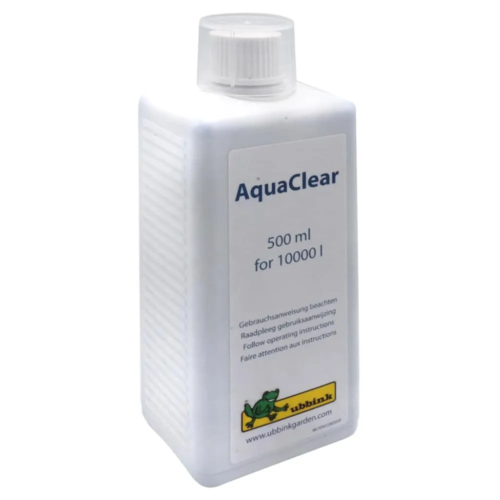 Ubbink Tratamento de água de lago Aqua Nítido 500 ml
