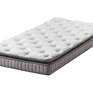 Colchão de espuma com memória CHARM Firmeza intermédia 90 x 200 cm para Visitas Inesperadas