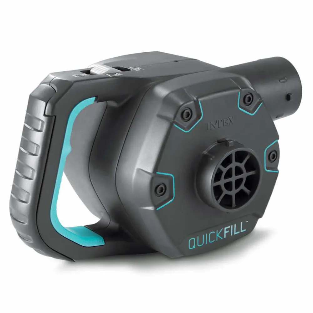 Tecnologia de Inflação Rápida Intex Bomba elétrica Quick-Fill 220-240 V 66644