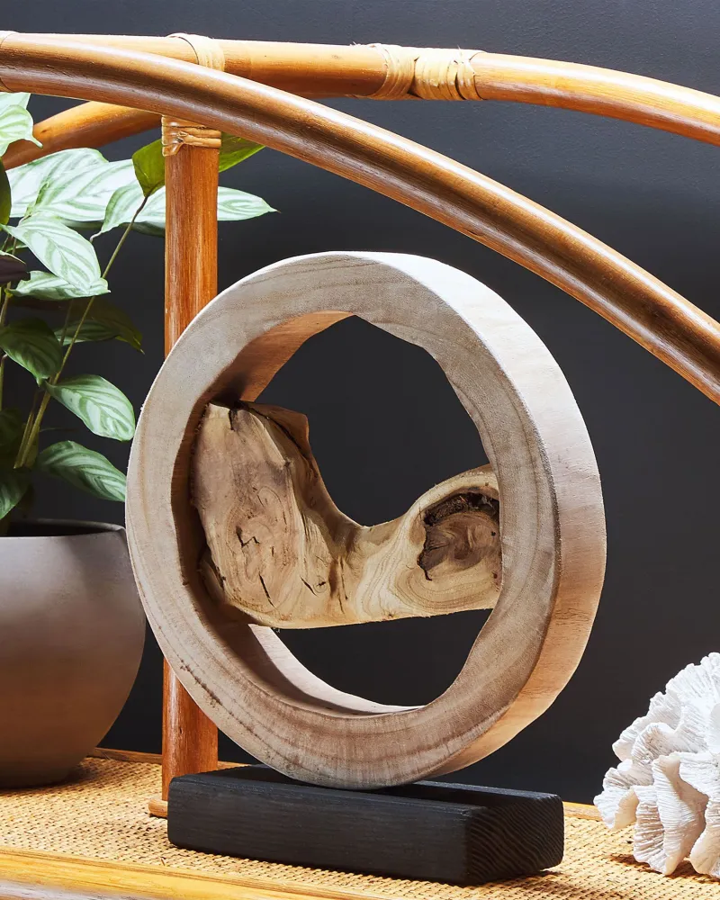Wooden Ornament OCAMPO