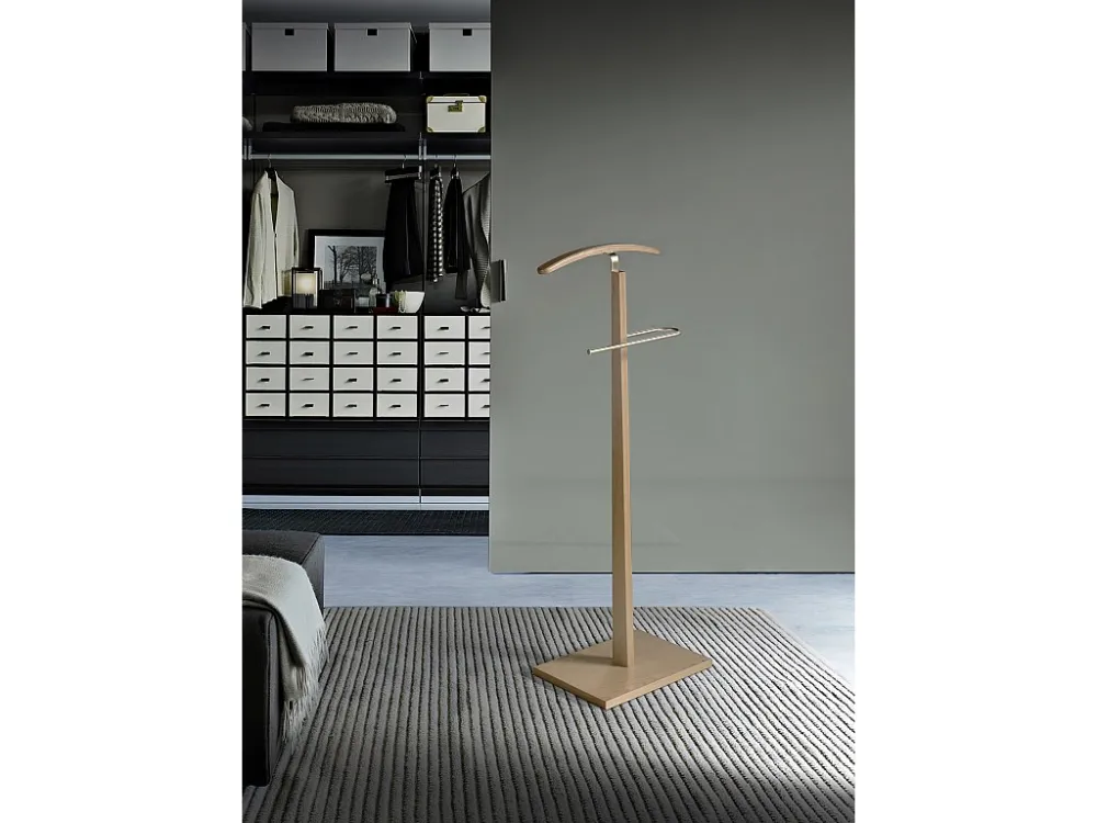 Cabide - A114cm x L48cm x F28cm - faia maciç fresno - Conectado