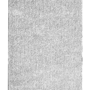 Shaggy Area Rug 140 x 200 cm Salt and Pepper DEMRE