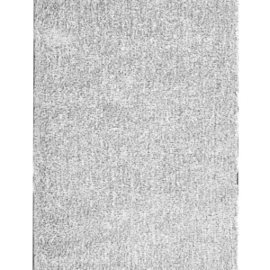 Shaggy Area Rug 200 x 300 cm Salt and Pepper DEMRE