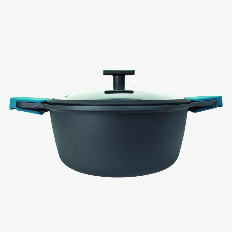 Pegador de Massa Caçarola Antiaderente Thera da Arcos, com 24 cm de diâmetro