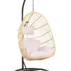 Cadeira Suspensa com Suporte CASOLI Orgânico Diâmetro de 30 cm