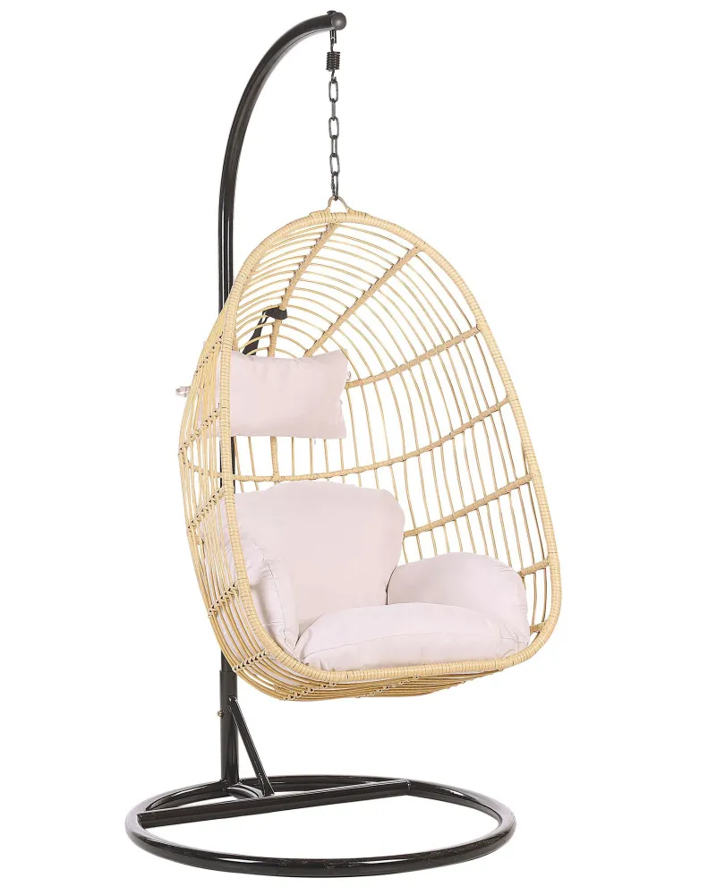 Cadeira Suspensa com Suporte CASOLI Orgânico Diâmetro de 30 cm