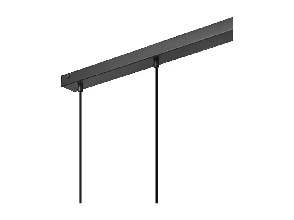 Candeeiro Suspenso Nico, Preto, 80x70x15 cm, EPIKASA para Plantas Suculentas