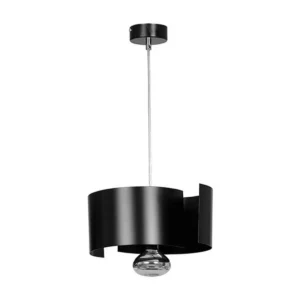 Candeeiro Suspenso Vixon, Preto, 30x100x30 cm, EPIKASA para Plantas Suculentas