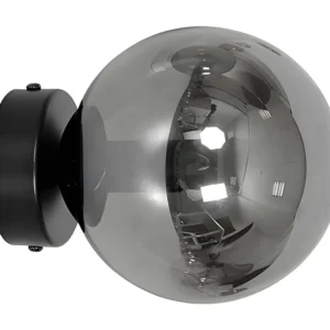 Premium Resistente Intempéries Candeeiro Suspenso Rossi, Preto, 15x15x16 cm, EPIKASA