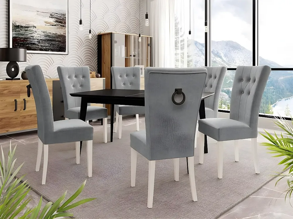 Cadeira Gamer Ergonômica Cadeira Racine 109, Tecido, De madeira, 100x51x63cm