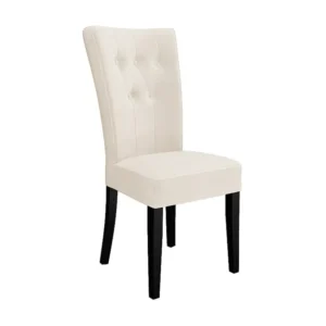 Profissional Premium Cadeira Racine 109, Tecido, De madeira, 100x51x63cm