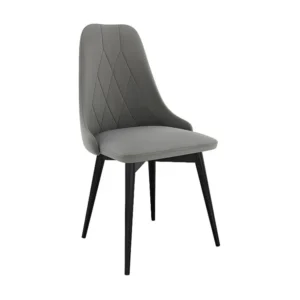 Profissional Premium Cadeira Racine 112, Tecido, De madeira, 99x54x60cm