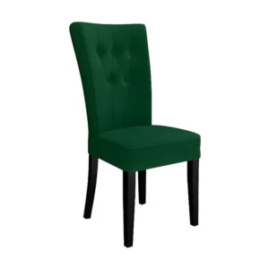 Resistente para Ambientes de Lazer Cadeira Racine 109, Tecido, De madeira, 100x51x63cm