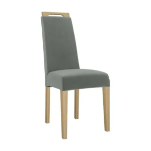 Resistente para Ambientes de Lazer Cadeira Sparks 199, Tecido, De madeira, Madeira, 100x39x59cm
