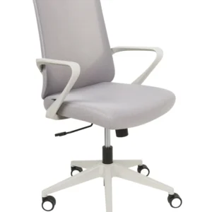 Design Escandinavo Office Chair Light Grey EXPERT