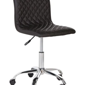 Ergonômico Cadeira de escritório Preto ORLANDO