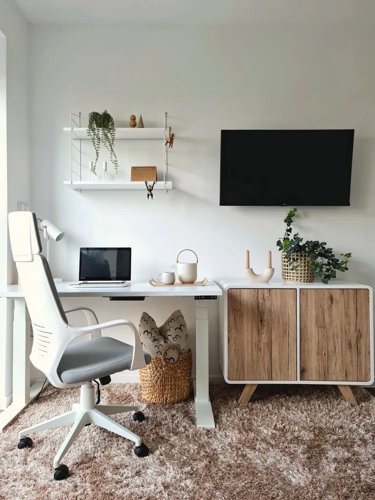 Estante de Arquivo Office Chair Light Grey DELIGHT