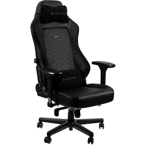 Cadeira Gaming Noblechairs HERO - Preto | Preto - Design Modular e Ajustável