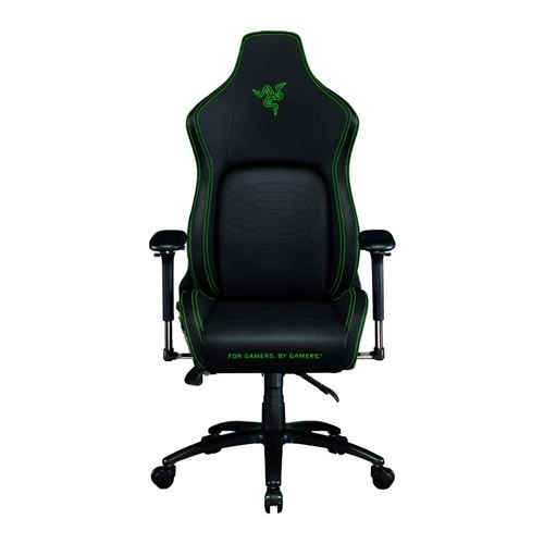 Cadeira Gaming Razer Iskur Preta/Verde com Fios Organizados