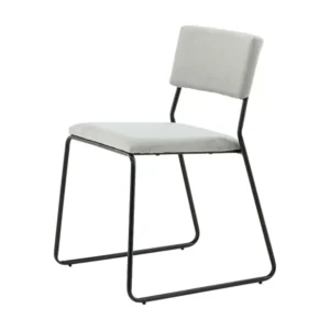 Cadeira Jantar KENTH DRC 1NOS 40x52x76 Cinzento Montagem em 30 Minutos