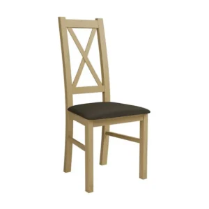 Cadeira Sparks 117, Tecido, De madeira, Madeira, 95x46x40cm com Garantia Estendida