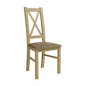 Mesa Extensível Cadeira Sparks 117, Tecido, De madeira, Madeira, 95x46x40cm