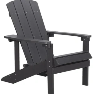 Cadeira de jardim ADIRONDACK Cinzento fosco
