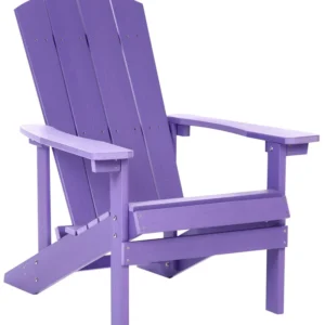 Cadeira de jardim ADIRONDACK Roxo