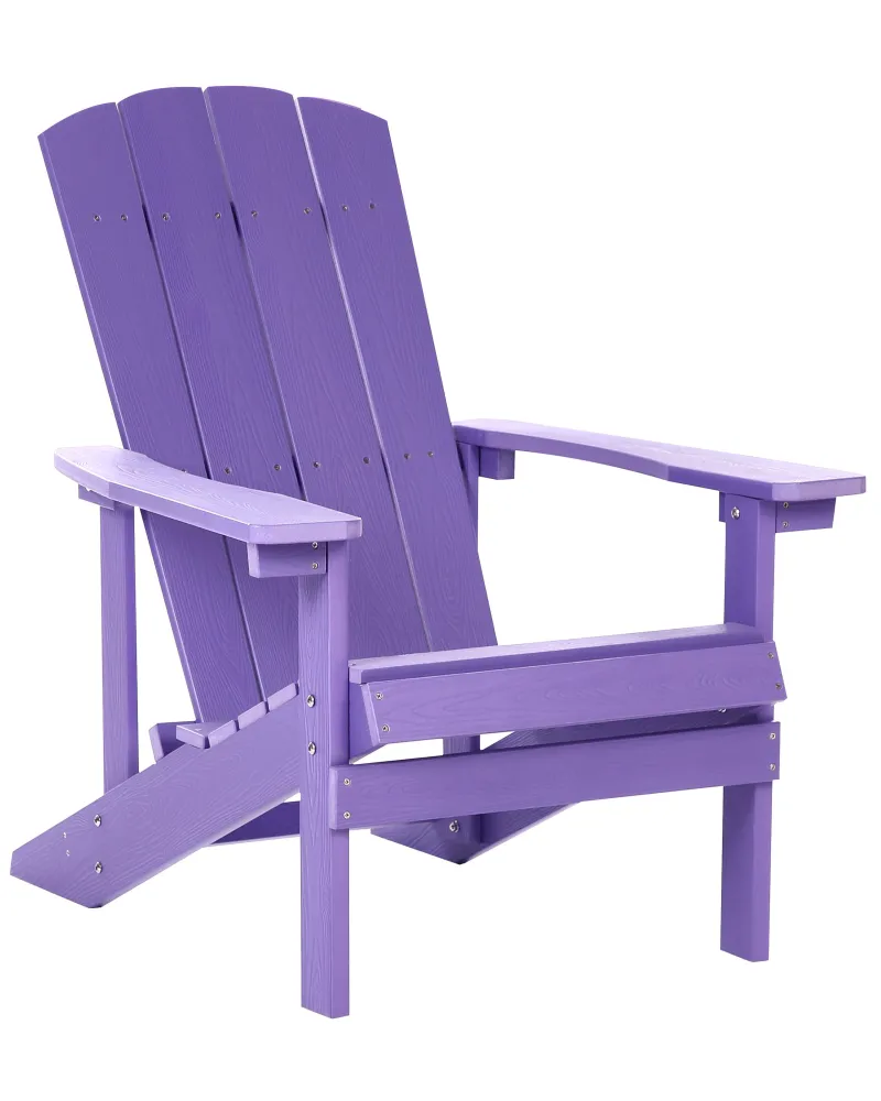 Cadeira de jardim ADIRONDACK Roxo