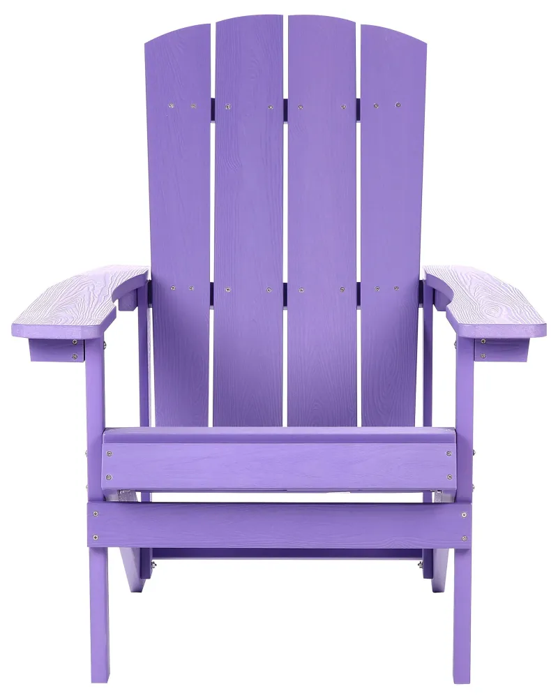 Cadeira de jardim ADIRONDACK Roxo