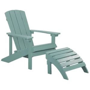 Cadeira de jardim ADIRONDACK Turquesa