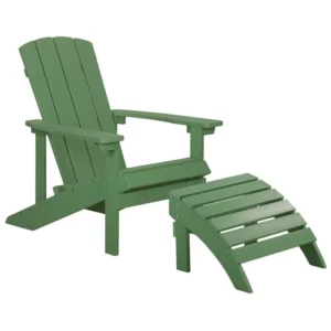 Cadeira de jardim ADIRONDACK Verde