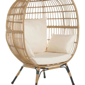 Cadeira de jardim VEROLI Creme
