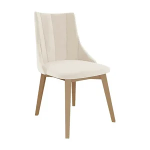 Cadeira Racine 114, Tecido, De madeira, 85x53x56cm