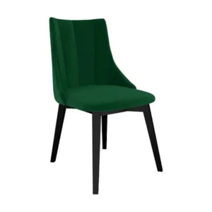 Cadeira Racine 114, Tecido, De madeira, 85x53x56cm