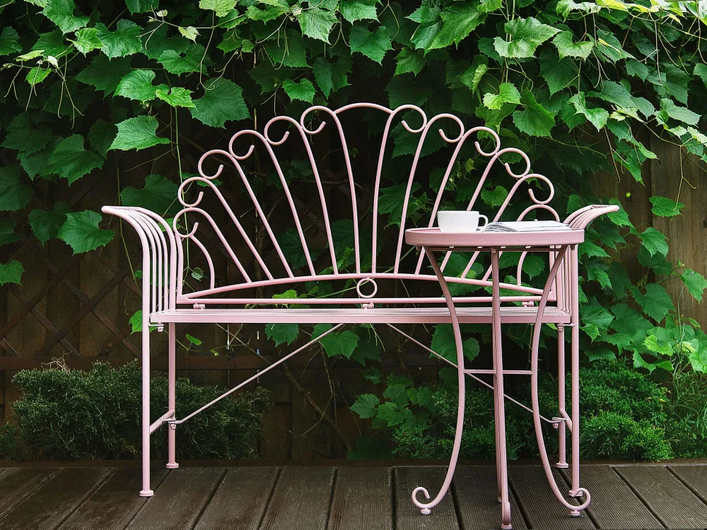 Garden Side Table Rosa CAVINIA