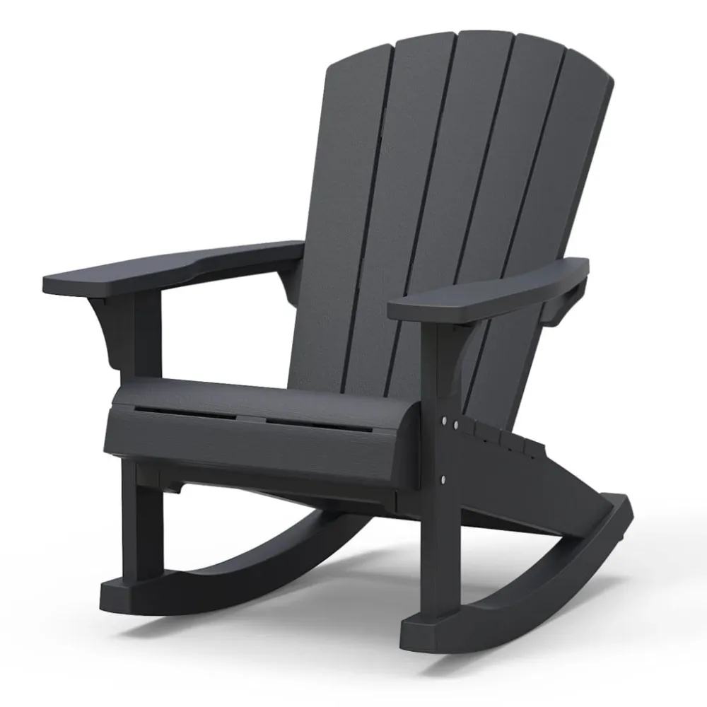 Keter Cadeira adirondack de baloiço Troy grafite