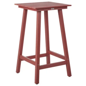 Mesa de jardim Madeira Vermelho ADIRONDACK