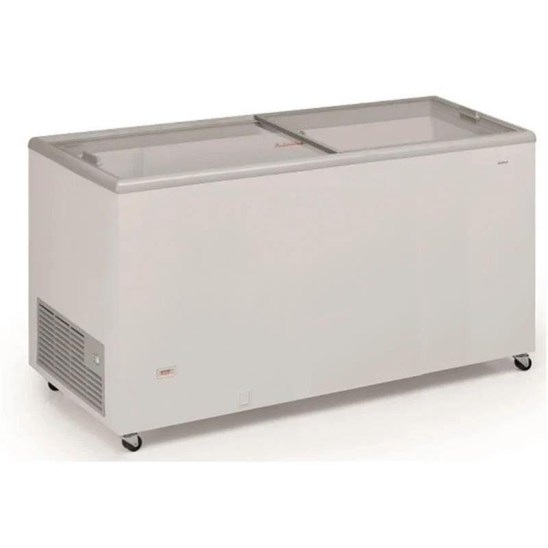 Arca Congeladora Horizontal Orima ORTV501 | 398L, 2 Tampas, Classe D Resistente à Poeira
