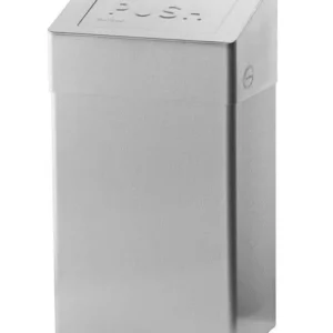 Caixote do lixo All Care SanTRAL fechado 18 litros, 2301053 AFP-C Com Pedal