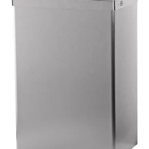Lixeira de Pedal Caixote do lixo All Care SanTRAL aberto 50 litros, 21413896 AFP-C