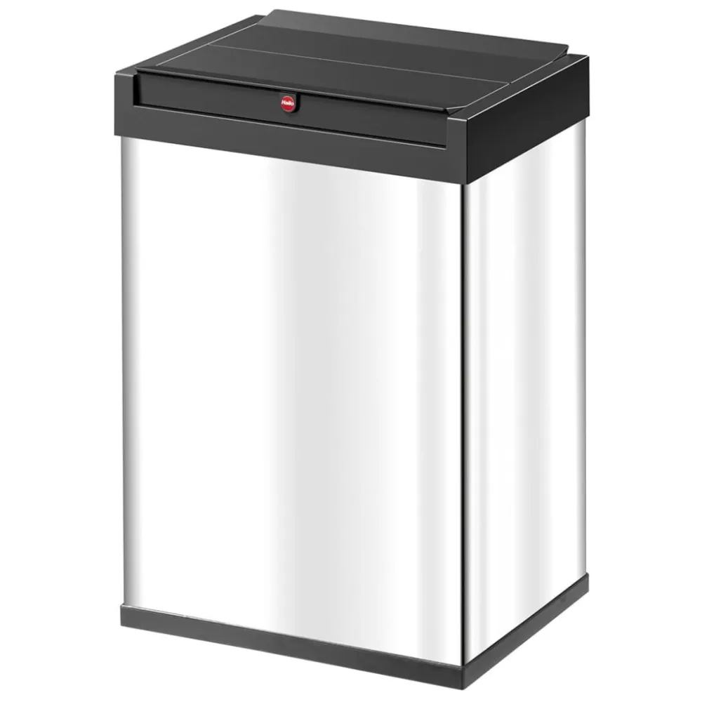 Organizador de Lixo Hailo Caixote do lixo Big-Box Swing ço inoxidável L 35 L 0840-111