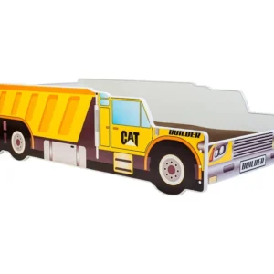 Cama de solteiro infantil RIKO KSB015 70x140 cm Amarelo