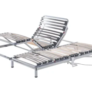 Estrado ajustável eletricamente Conjunto de 2 180 x 200 cm COMFORT