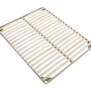 Estrado de 2 x 19 ripas 140 x 190 cm - Sem pés - Bege