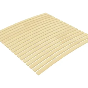 Estrado de ripas com 17 ripas 120x200 cm