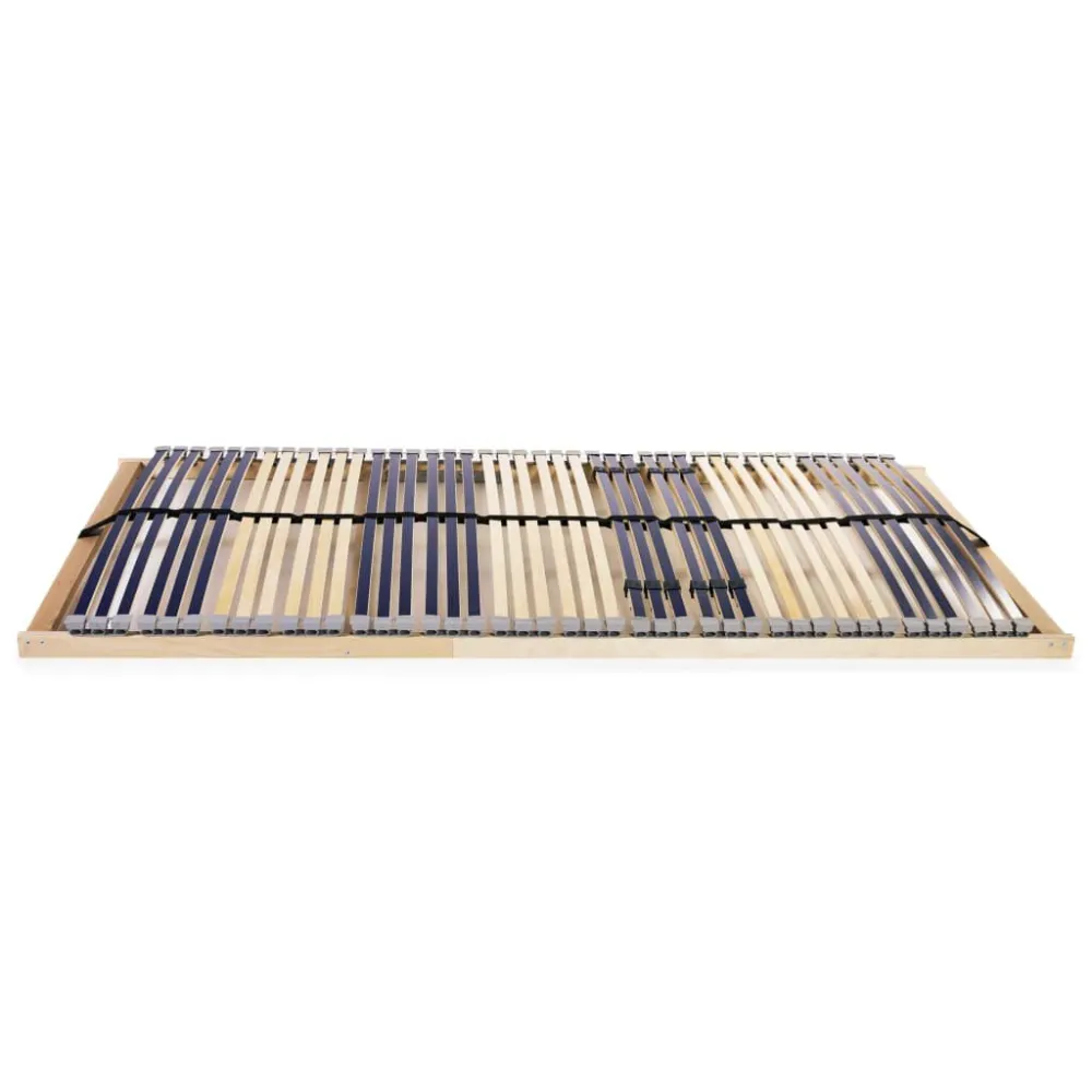 Estrado de ripas com 42 ripas 7 zonas 100x200 cm