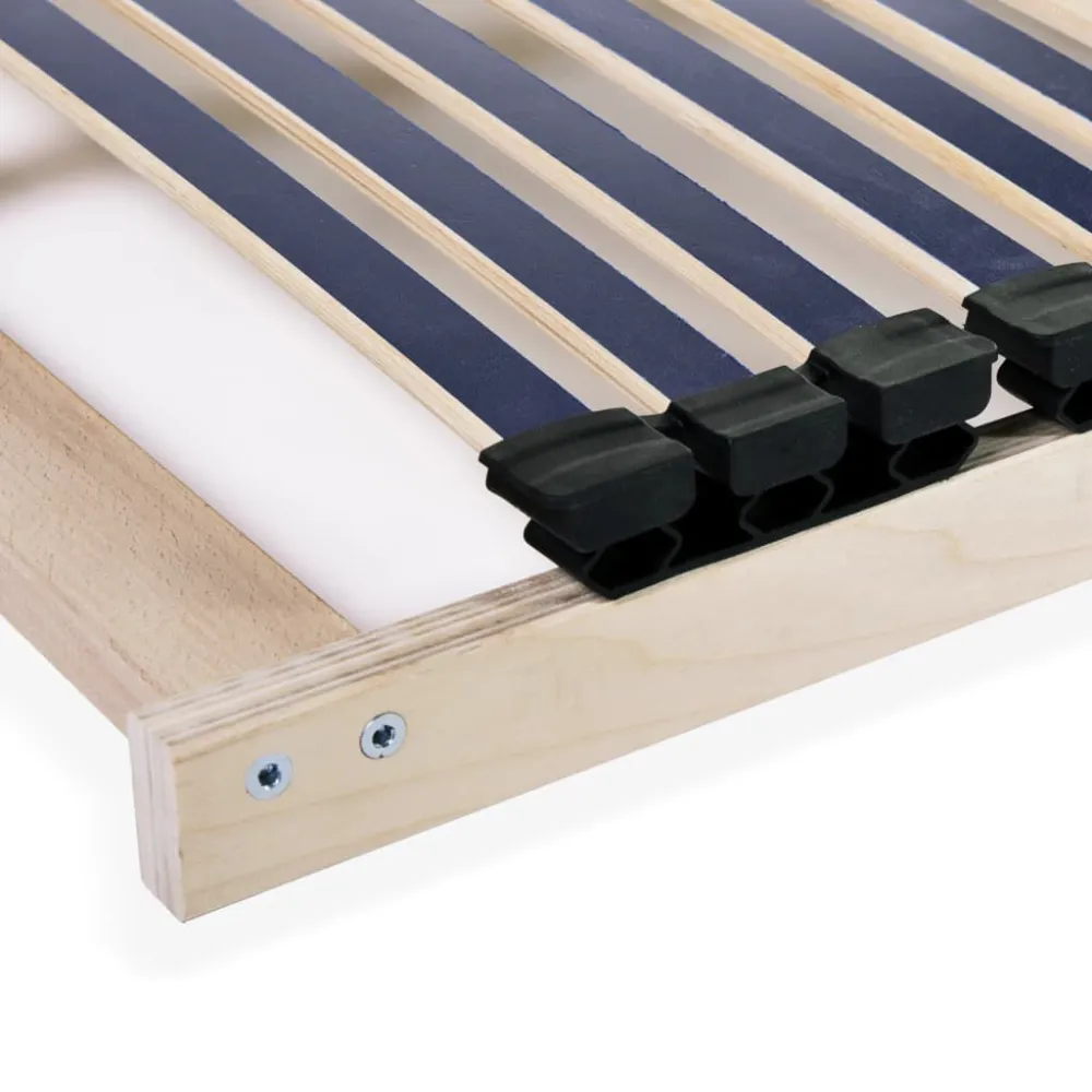 Estrado de ripas com 42 ripas 7 zonas 100x200 cm